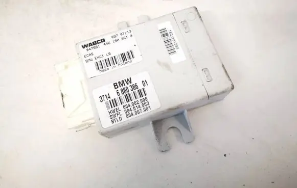 BMW 5 GT F07 Other control units/modules 686038601 3714686038601