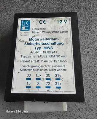 Volkswagen Transporter - Caravelle T4 Other relay 1900917 4402197651