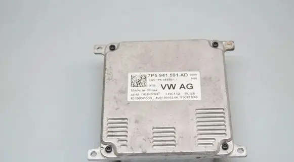 Skoda Octavia Mk4 LED ballast control module 7P5941591AD
