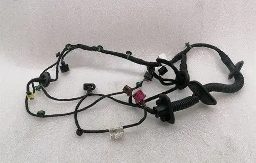 Porsche 911 992 Front door wiring loom/harness boot 9P5972031D