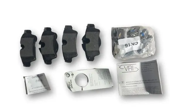 Mini One - Cooper R57 Brake pads (rear) 34216778327 6778327