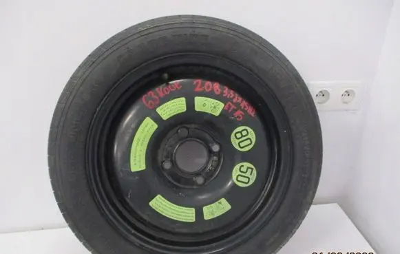 Citroen C3 R15 spare wheel 