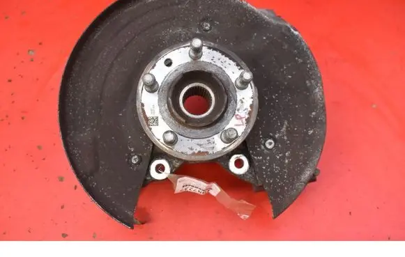Jaguar F-Pace Front wheel hub spindle knuckle 