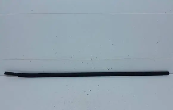 Volkswagen ID.3 Front door glass trim molding 10A837477C
