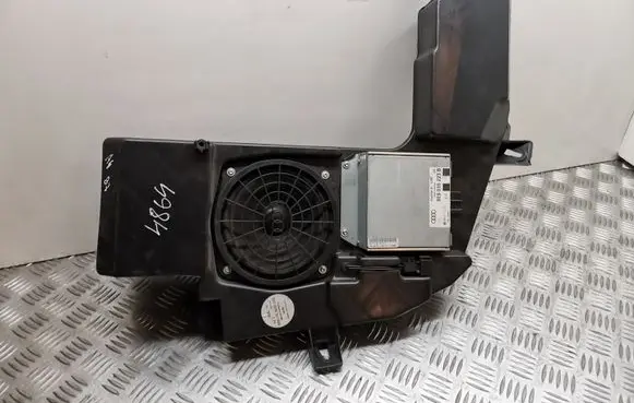 Audi A4 S4 B7 8E 8H Subwoofer speaker 8E9035382D02S 8E90352231