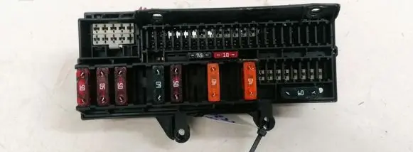 BMW 7 E65 E66 Fuse box set 69005820