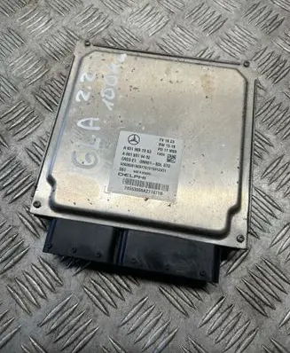 Mercedes-Benz GLA W156 X156 Engine control unit/module A6519007003