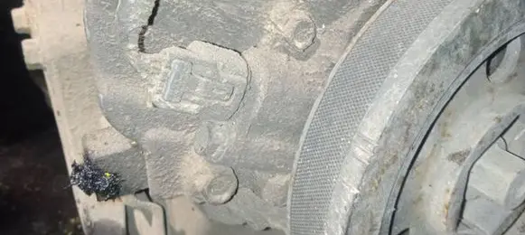 Honda Civic Crankshaft position sensor