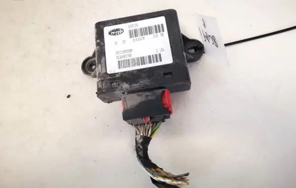 Peugeot 607 Other control units/modules 9636403780 09733009900