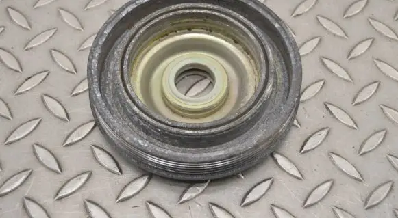 Crankshaft pulley