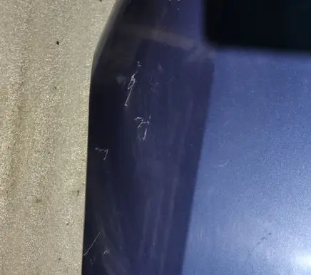 Fiat Ulysse Fender