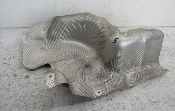 BMW X3 G01 Exhaust heat shield 7401466 10834710