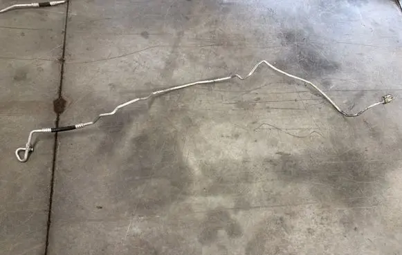 Porsche 911 991 Air conditioning (A/C) pipe/hose 99157309400