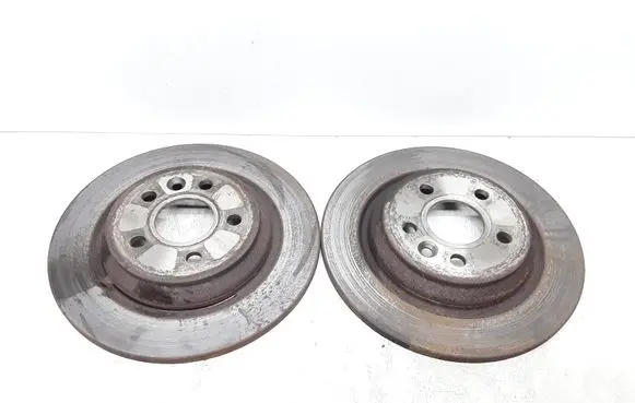 Volvo V60 Rear brake disc