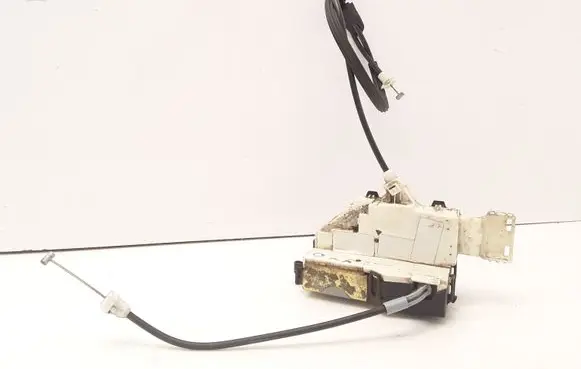 Citroen C4 I Front door lock 9647173880