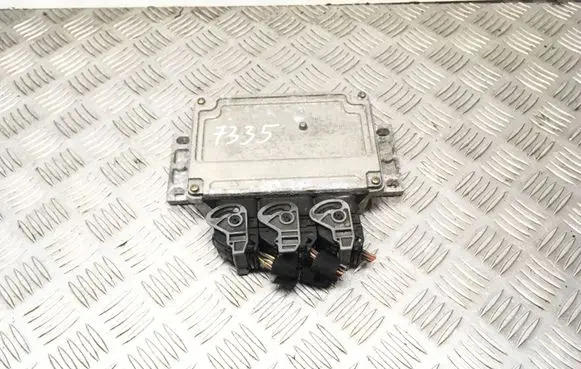 Peugeot 206 Engine control unit/module 9661771780 6LP203 16712084