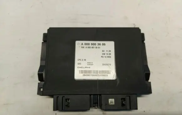 Mercedes-Benz CLA C117 X117 W117 Gearbox control unit/module a0009003606
