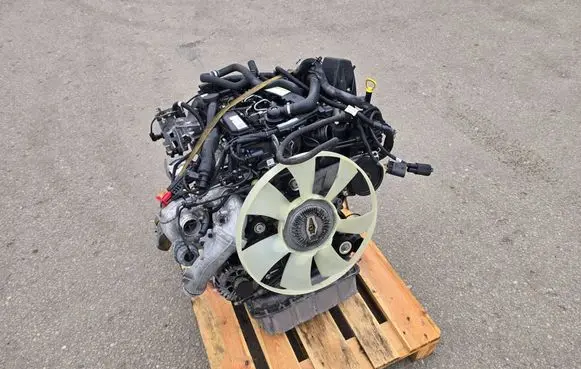 Mercedes-Benz Sprinter W906 Engine 651955 A6510103325 5657290002