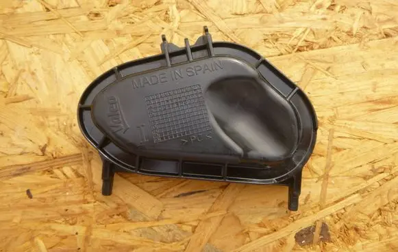 Seat Ibiza IV (6J,6P) Headlight/headlamp dust cover 6J0941607A