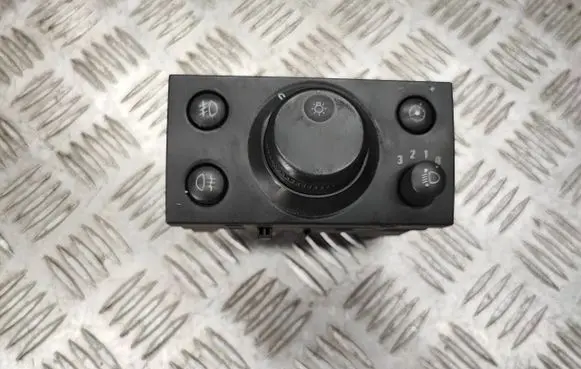 Opel Meriva A Light switch 93394755