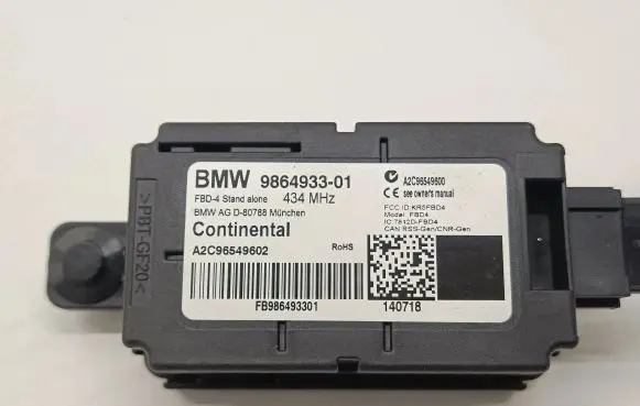 BMW 7 G11 G12 Other control units/modules 9864933