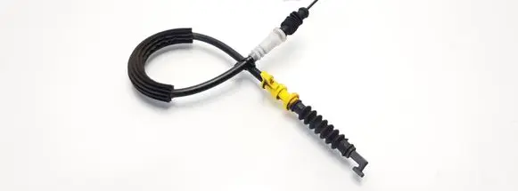 Audi A4 S4 B8 8K Rear door cable line 