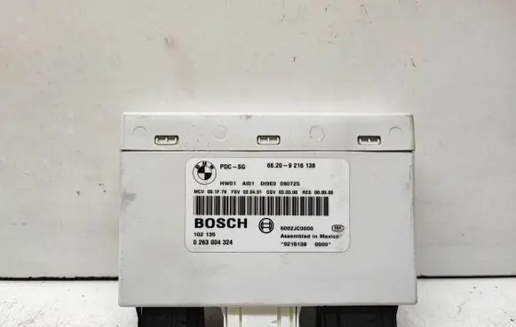 BMW X1 E84 Parking PDC control unit/module 9216138 66209216138 0263004324