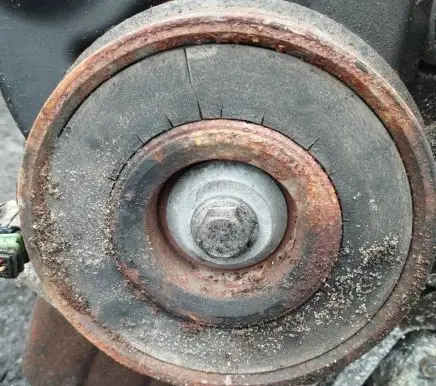 Crankshaft pulley