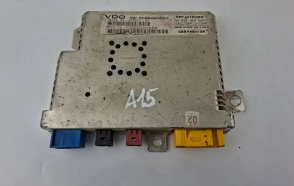 Citroen C5 GPS navigation control unit/module 964552528000 22SY45135