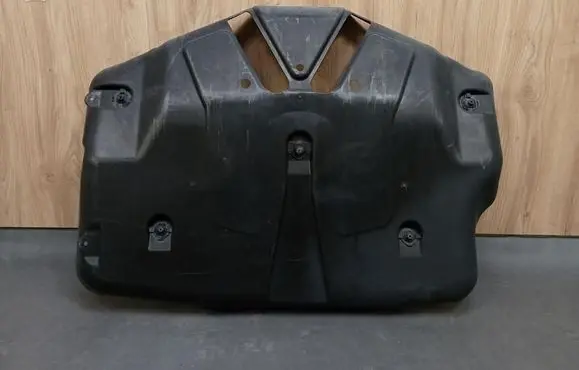 Mercedes-Benz E A207 Rear underbody cover/under tray 2076100208 A2076100208