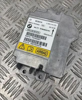 BMW 1 E81 E87 Airbag control unit/module 0285010070 09B2795H3437R 9184432