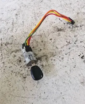 Renault Megane I Ignition lock