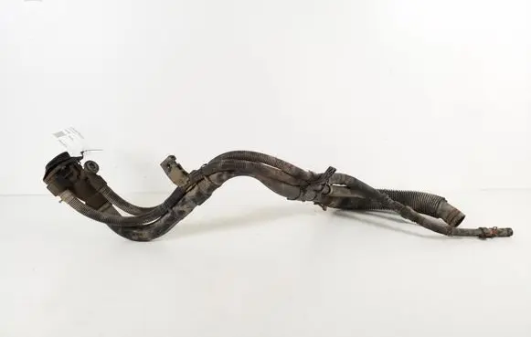 Fuel tank filler neck pipe