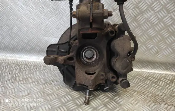 Peugeot Boxer Front wheel hub spindle knuckle 01374666080