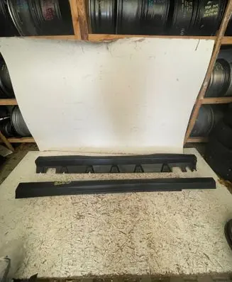 Mercedes-Benz GLC C254 Front sill (body part) A2546984700