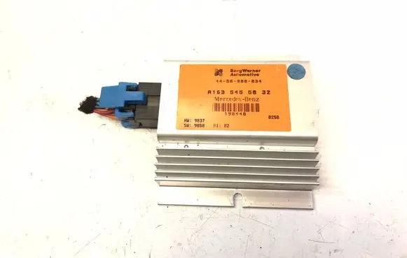 Mercedes-Benz ML W163 Transfer box differential control unit A1635455032 4450000034 198448