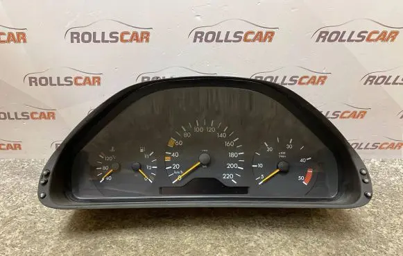 Mercedes-Benz E W210 Speedometer (instrument cluster) 2105403648 110008899006