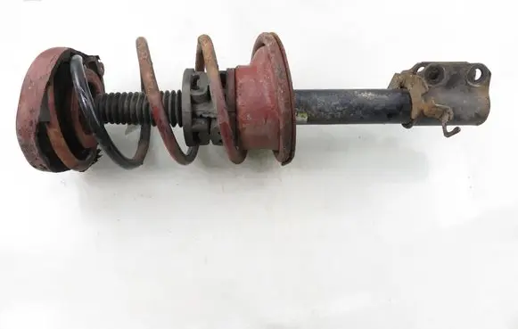 Renault Scenic I Front shock absorber with coil spring 16242