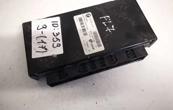 BMW 5 E60 E61 Comfort/convenience module 61359157156