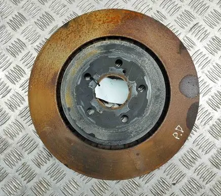 Front brake disc