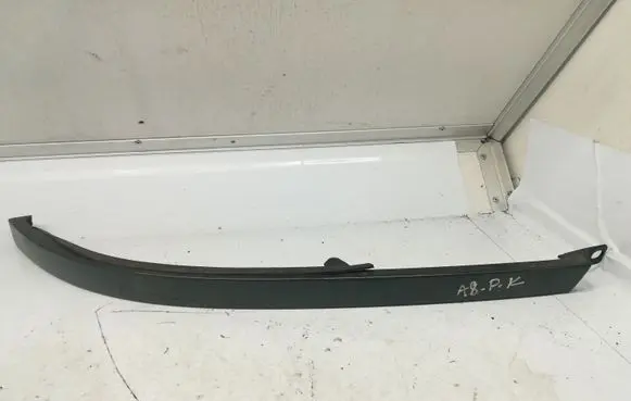 Audi A8 S8 D2 4D Front bumper splitter molding 4D0853207L
