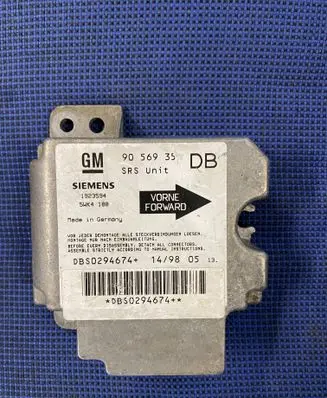 Opel Zafira A Airbag control unit/module 1923594 9056935