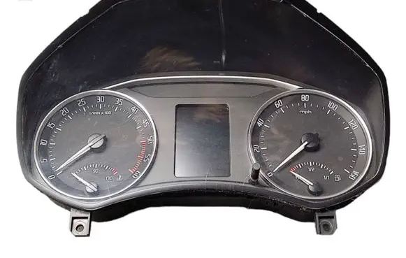 Skoda Octavia Mk2 (1Z) Speedometer (instrument cluster) 1Z0920943M VD10480208