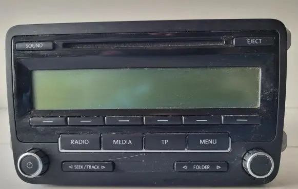 Seat Alhambra (Mk2) Radio/CD/DVD/GPS head unit 7N5035186