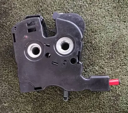 Ford Transit Custom Seat back rest lock catch 