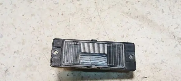 Mitsubishi Space Star Number plate light MR245531
