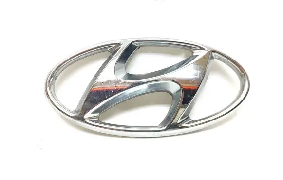 Hyundai Kona I Manufacturer badge logo/emblem 
