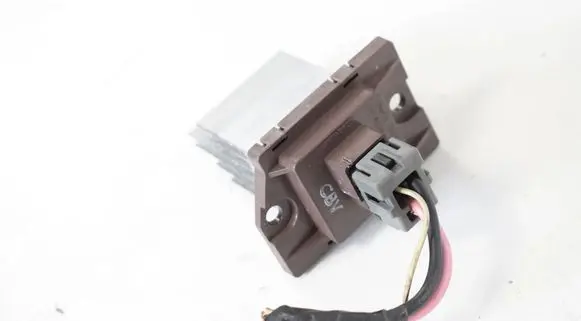 Hyundai Santa Fe Heater blower motor/fan resistor 