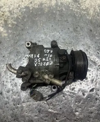 Toyota Corolla Verso E121 Air conditioning (A/C) compressor (pump) 4472607110