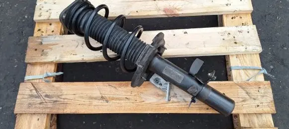 Ford Focus Front shock absorber with coil spring